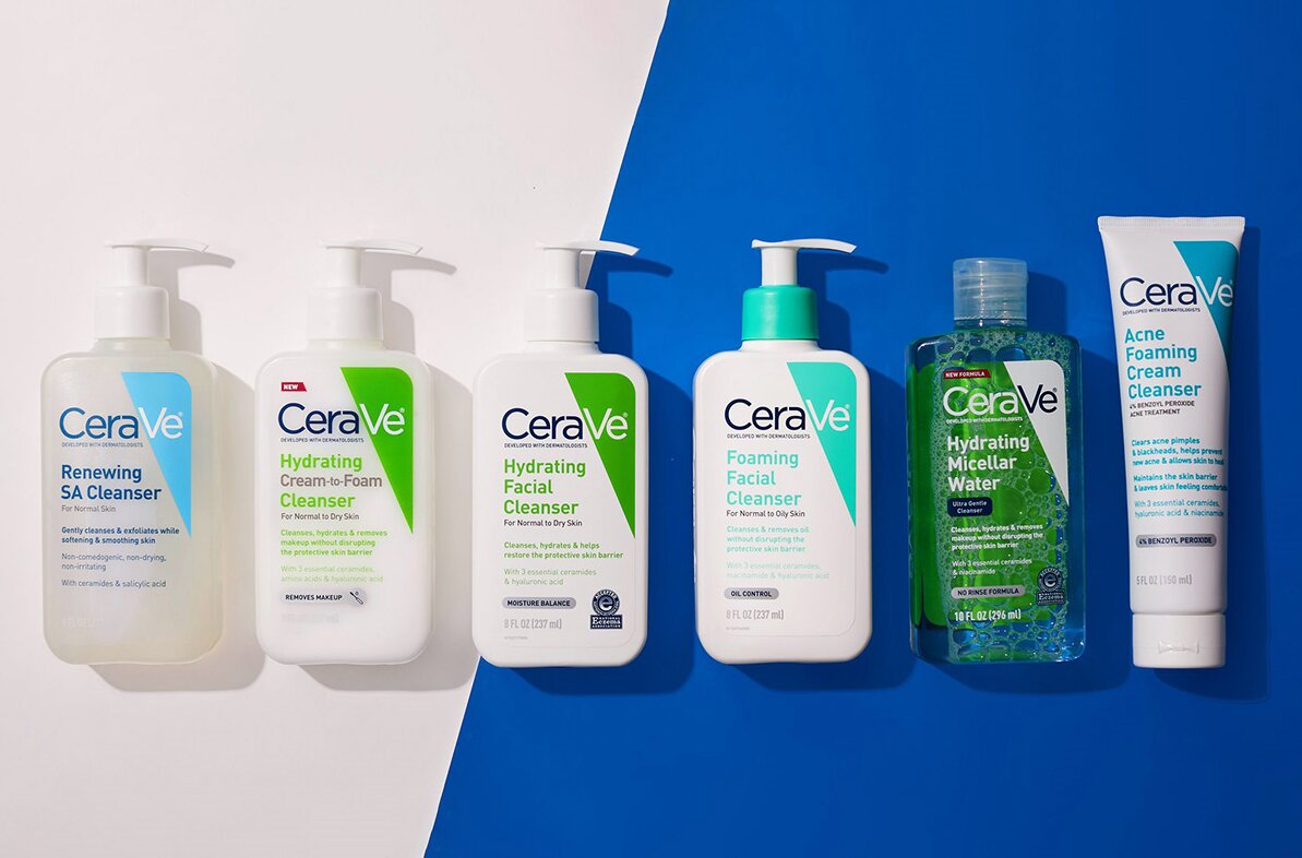 Explore And Shop CeraVe Products At TheSkinfit